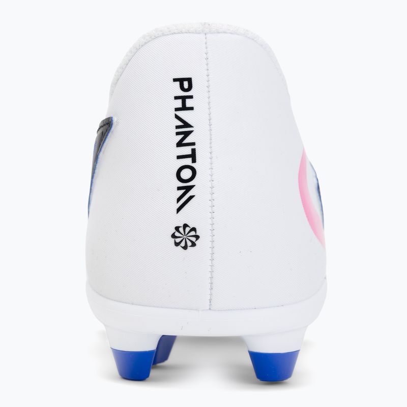 Pánské kopačky Nike Phantom 6 Low Club FG/MG racer blue/white/pink blast 6