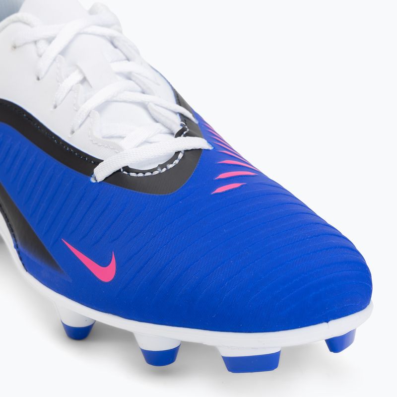 Pánské kopačky Nike Phantom 6 Low Club FG/MG racer blue/white/pink blast 7