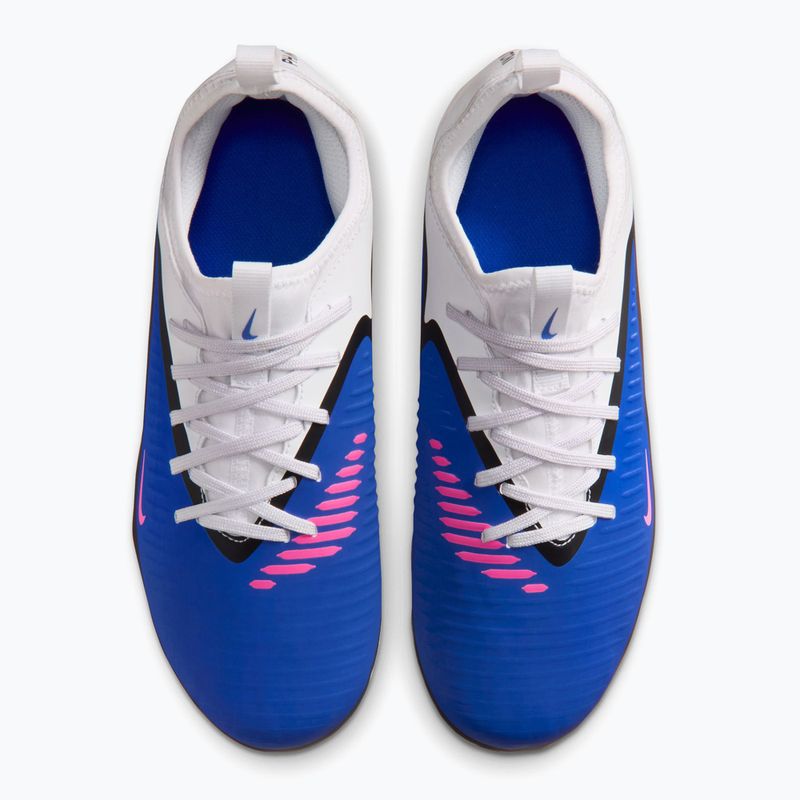 Dětské kopačky Nike Phantom 6 Low Academy FG/MG Jr racer blue/white/pink blast 8