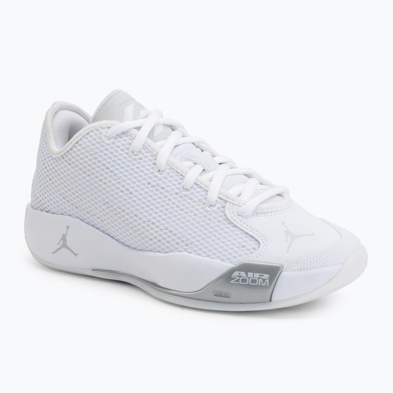 Pánské basketbalové boty Jordan Luka 77 white/metallic silver/photon dust