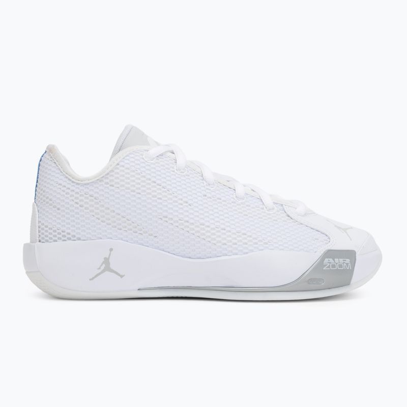 Pánské basketbalové boty Jordan Luka 77 white/metallic silver/photon dust 2