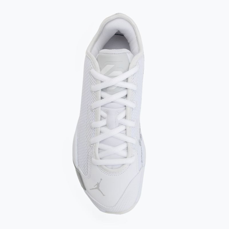 Pánské basketbalové boty Nike Jordan Luka 77 white/metallic silver/photon dust 5