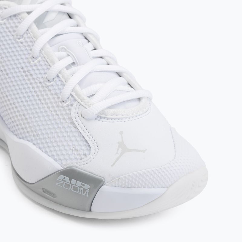 Buty do koszykówki męskie  Nike Jordan Luka 77 white/metallic silver/photon dust 7