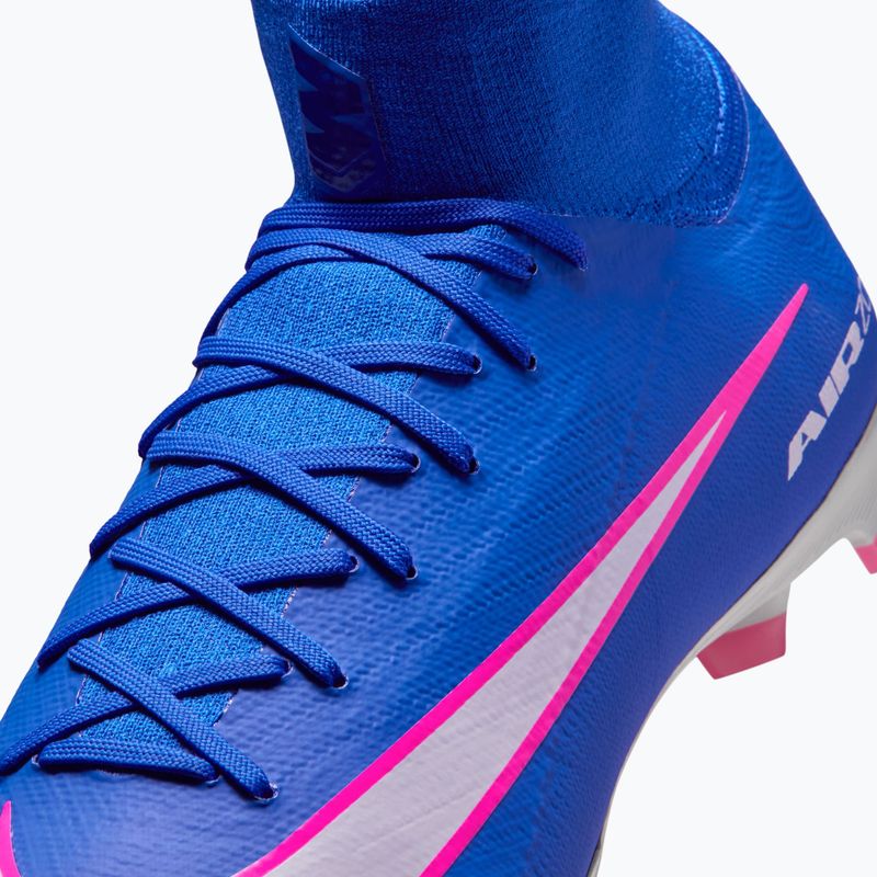 Pánské kopačky Nike Mercurial Superfly 10 Pro FG race blue/white 8