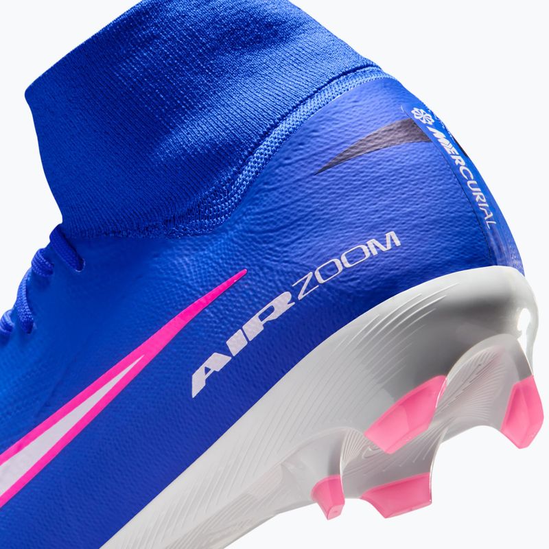 Pánské kopačky Nike Mercurial Superfly 10 Pro FG race blue/white 10