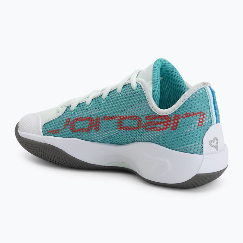 Pánské basketbalové boty Nike Jordan Luka 77 barely green/washed teal/barely green 3