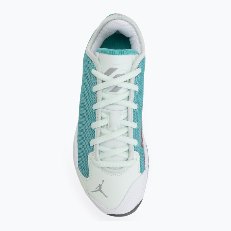 Pánské basketbalové boty Jordan Gap 77 barely green/washed teal/barely green 5