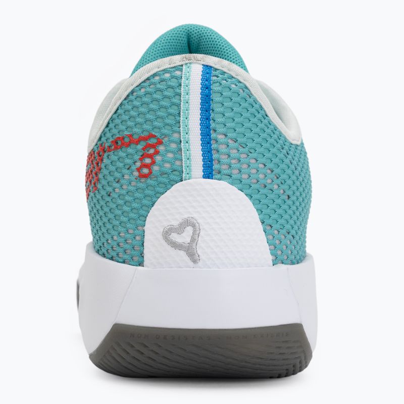 Pánské basketbalové boty Nike Jordan Luka 77 barely green/washed teal/barely green 6