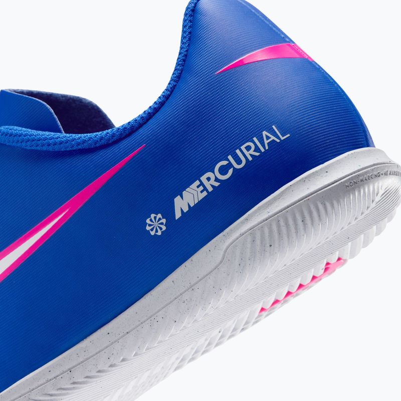 Dětské kopačky Nike Mercurial Vapor 16 Club IC racer blue/white 10