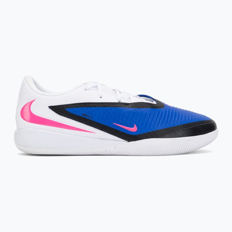 Pánské kopačky Nike Phantom 6 Low Academy IC racer blue/white/pink blast 2