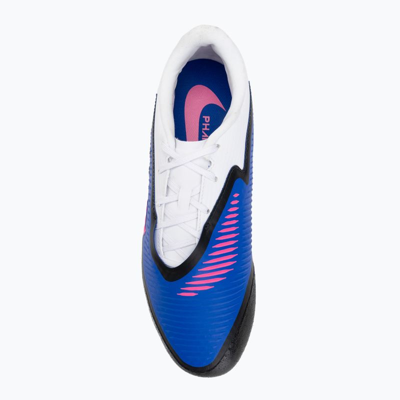 Pánské kopačky Nike Phantom 6 Low Academy IC racer blue/white/pink blast 5