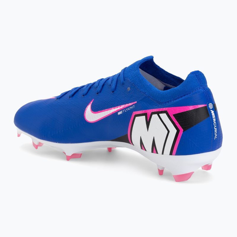 Pánské kopačky Nike Mercurial Vapor 16 Pro FG race blue/white 3