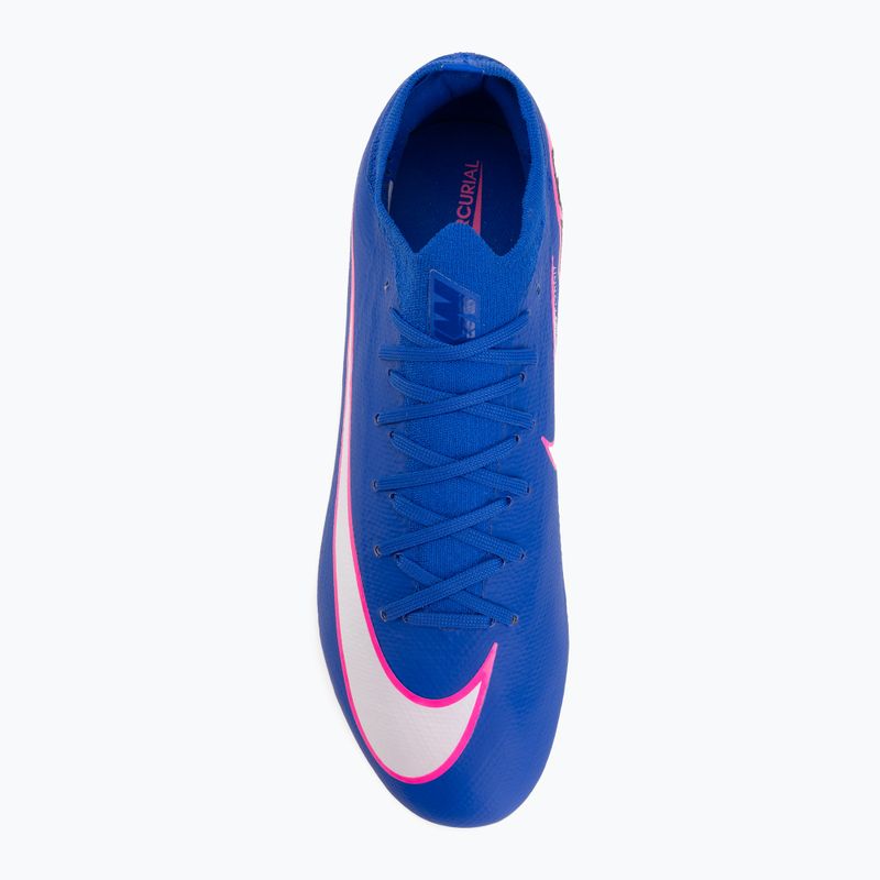 Pánské kopačky Nike Mercurial Vapor 16 Pro FG race blue/white 5