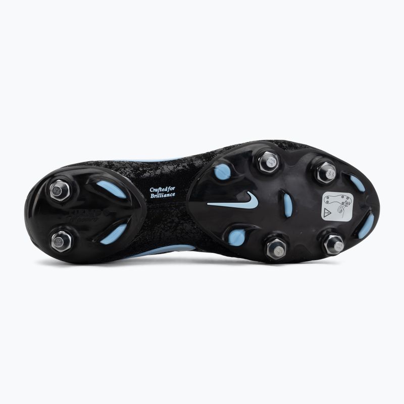 Pánské kopačky Nike Tiempo Maestro Elite SG-Pro black/ice blue 4