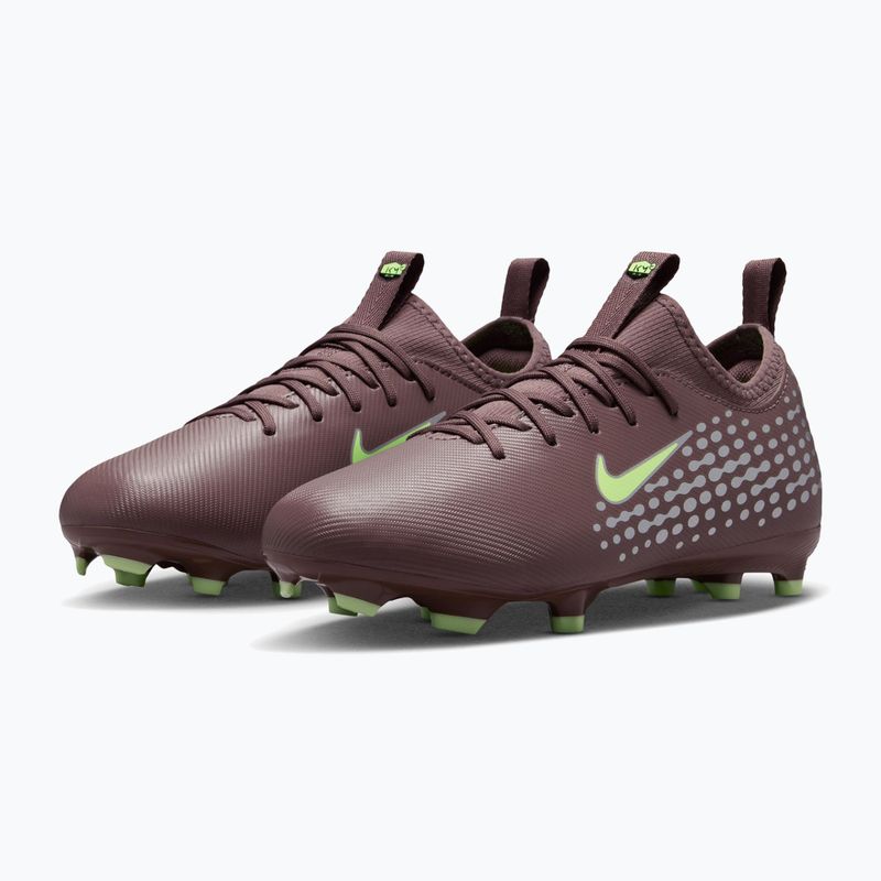Dětské kopačky Nike Mercurial Vapor 16 Academy Kylian Mbappe FG/MG plum eclipse/metallic silver 3