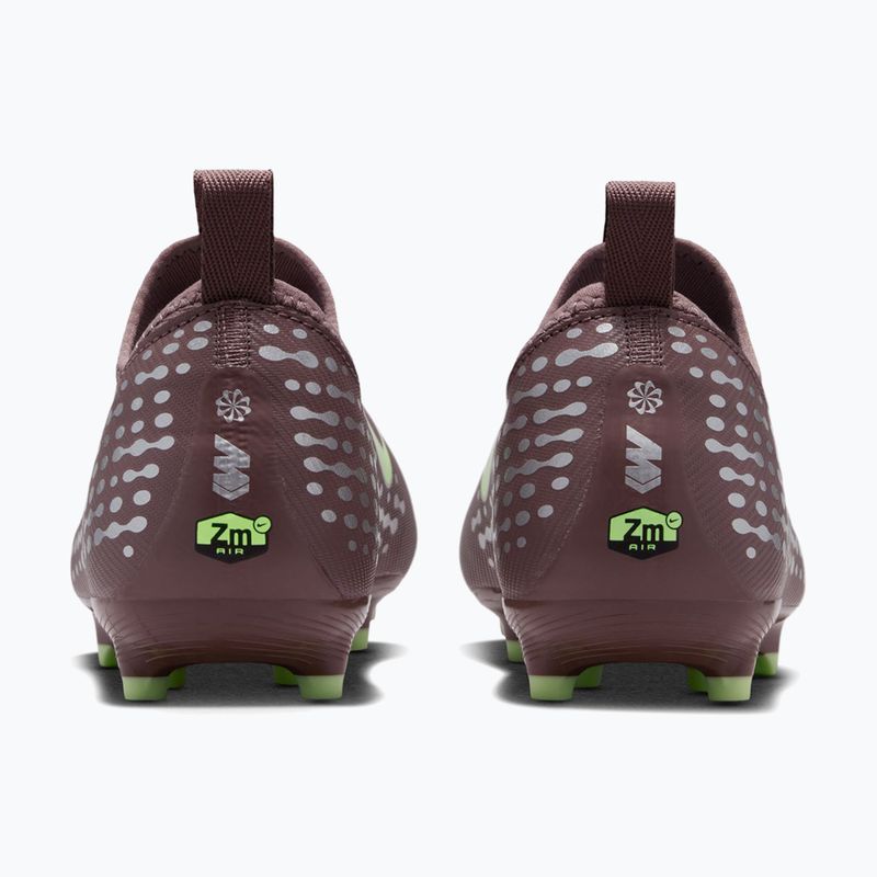 Dětské kopačky Nike Mercurial Vapor 16 Academy Kylian Mbappe FG/MG plum eclipse/metallic silver 4