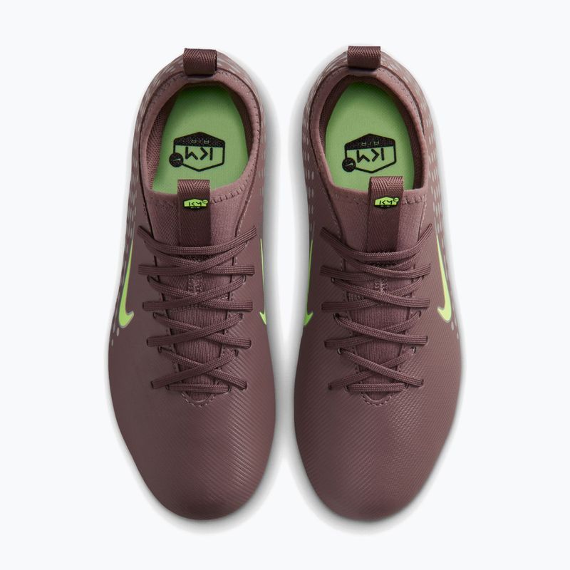 Dětské kopačky Nike Mercurial Vapor 16 Academy Kylian Mbappe FG/MG plum eclipse/metallic silver 5