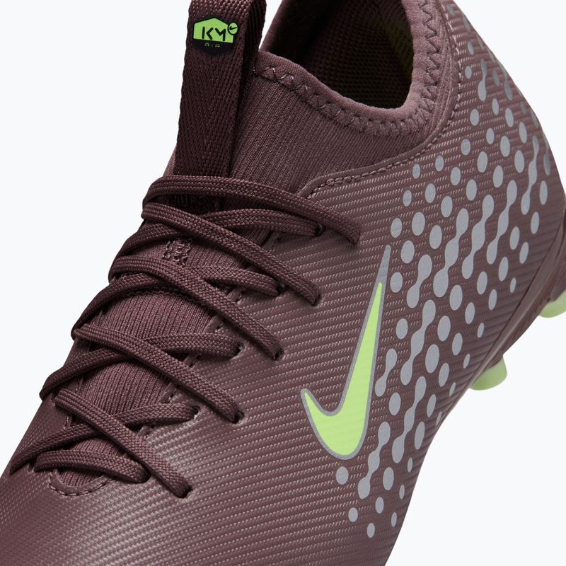 Dětské kopačky Nike Mercurial Vapor 16 Academy Kylian Mbappe FG/MG plum eclipse/metallic silver 7