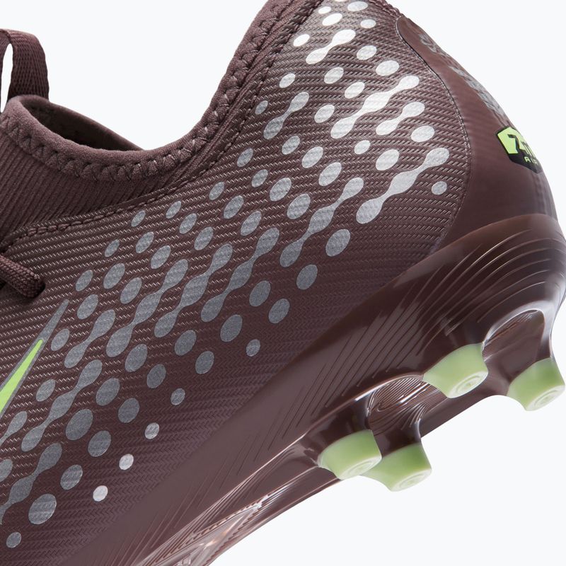 Dětské kopačky Nike Mercurial Vapor 16 Academy Kylian Mbappe FG/MG plum eclipse/metallic silver 8