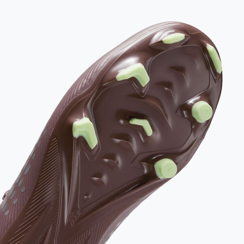 Dětské kopačky Nike Mercurial Vapor 16 Academy Kylian Mbappe FG/MG plum eclipse/metallic silver 9