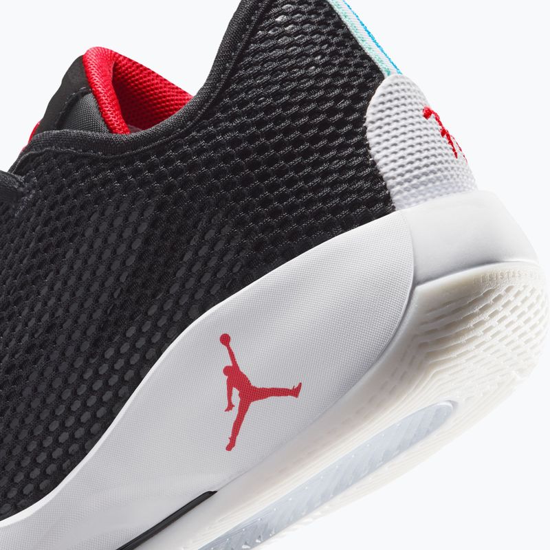 Dětské basketbalové boty  Jordan Gap 77 GS Jr black/white/university red 8