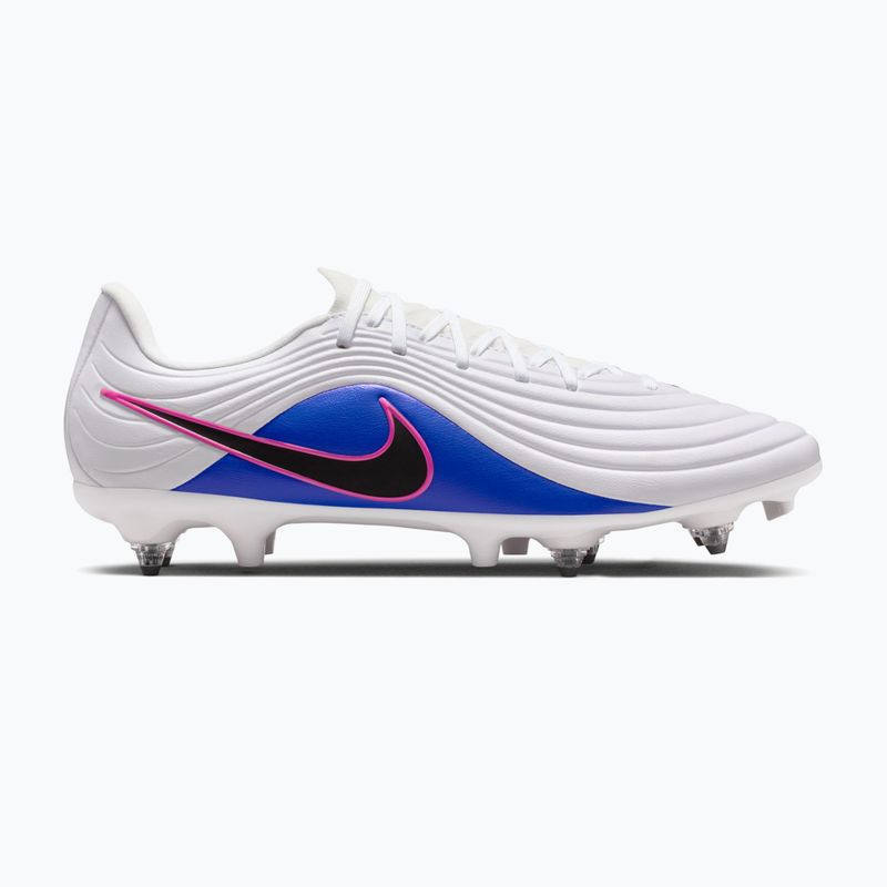 Pánské kopačky Nike Tiempo Maestro Acad SG-Pro AC white/racer blue/pink blast/black 8