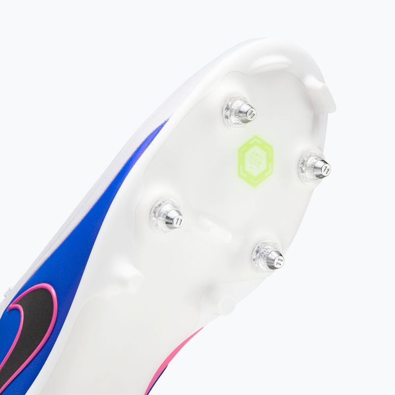 Pánské kopačky Nike Tiempo Maestro Acad SG-Pro AC white/racer blue/pink blast/black 11