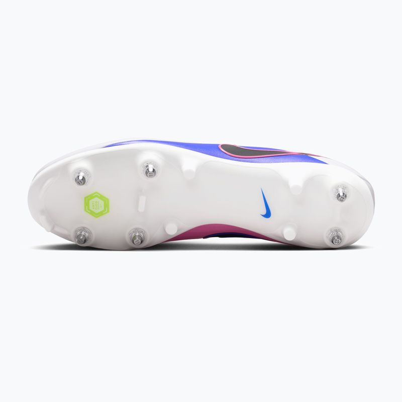 Pánské kopačky Nike Tiempo Maestro Acad SG-Pro AC white/racer blue/pink blast/black 12