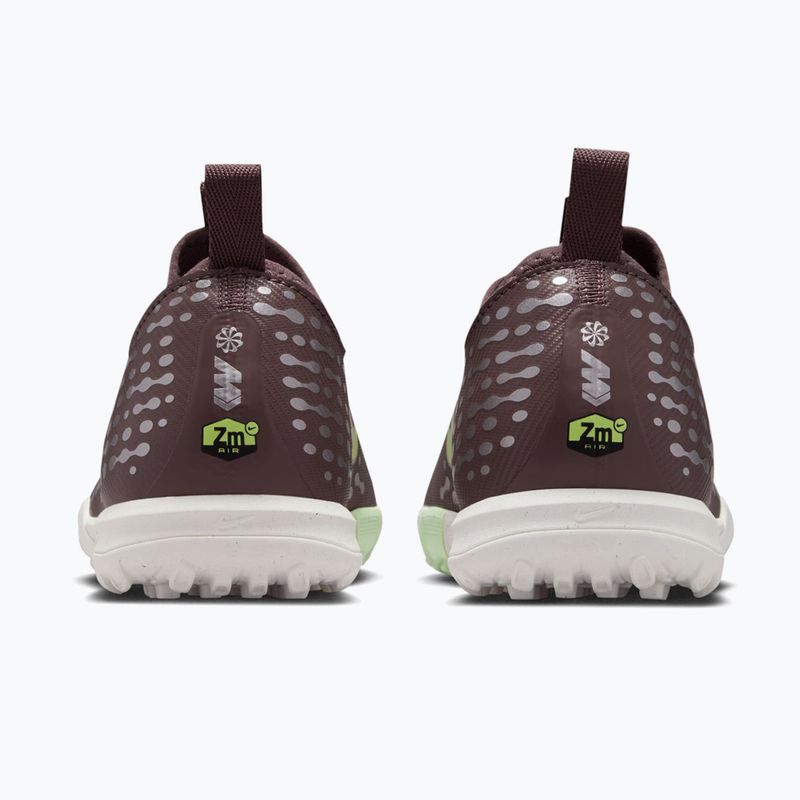 Dětské kopačky Nike Mercurial Vapor 16 Academy Kylian Mbappe TF plum eclipse/metallic silver 4