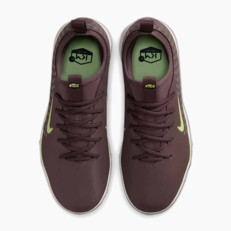 Dětské kopačky Nike Mercurial Vapor 16 Academy Kylian Mbappe TF plum eclipse/metallic silver 5