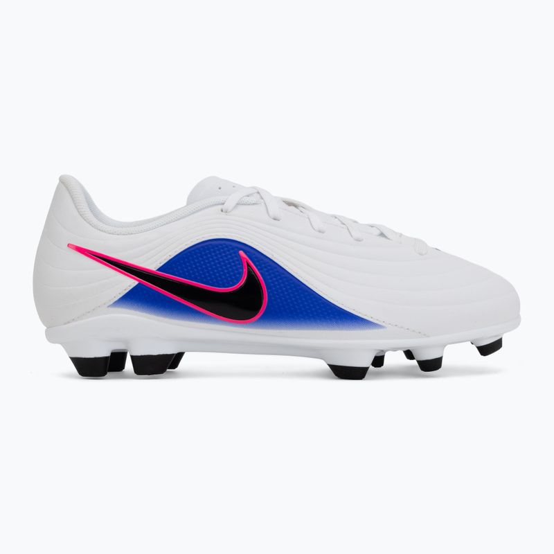 Dětské kopačky Nike Tiempo Maestro Club Jr FG/MG white/racer blue/pink blast/black 2