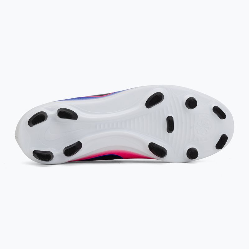 Dětské kopačky Nike Tiempo Maestro Club Jr FG/MG white/racer blue/pink blast/black 4