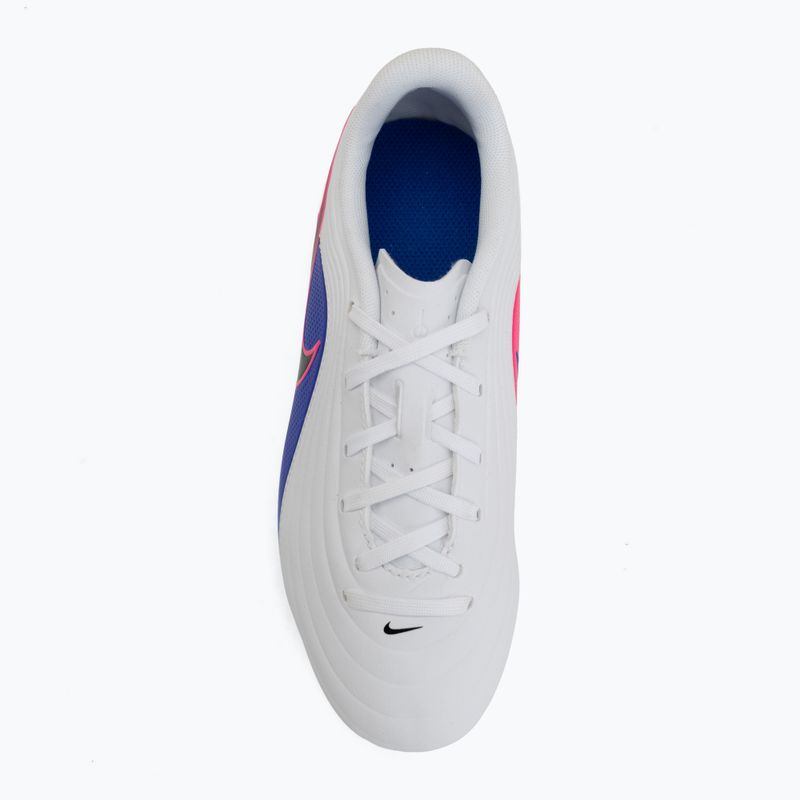 Dětské kopačky Nike Tiempo Maestro Club Jr FG/MG white/racer blue/pink blast/black 5