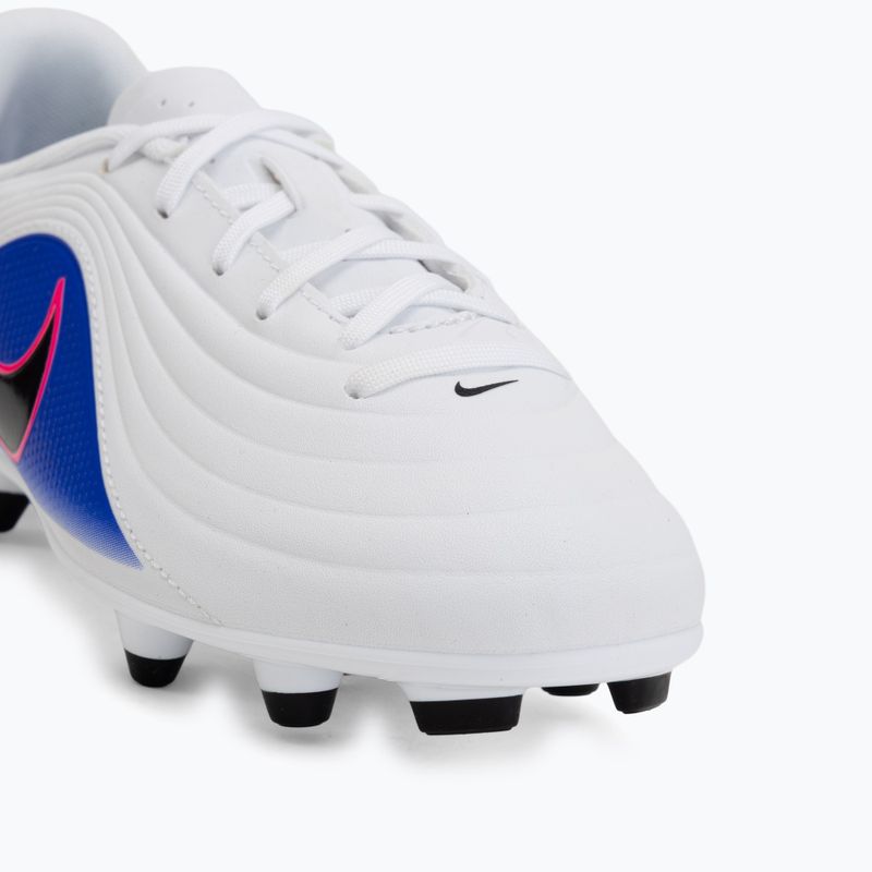 Dětské kopačky Nike Tiempo Maestro Club Jr FG/MG white/racer blue/pink blast/black 7