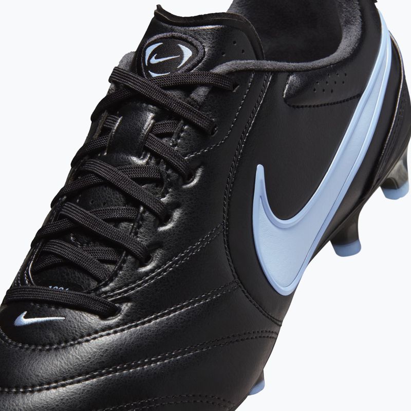 Pánské kopačky Nike Tiempo Ligera Pro FG black/ice blue/obsidian 8