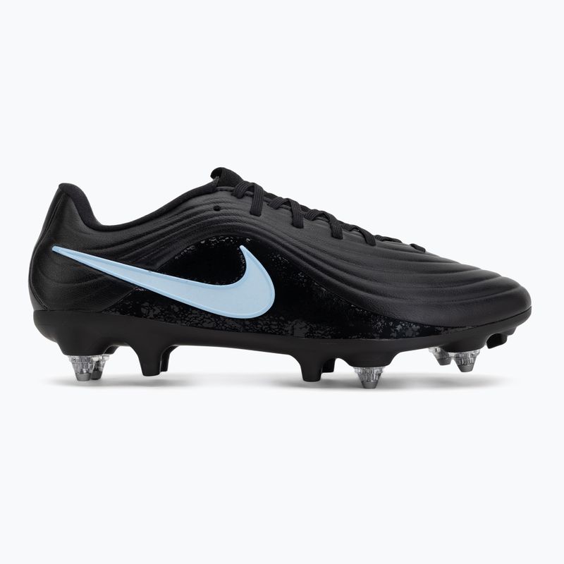 Pánské kopačky Nike Tiempo Maestro Acad SG-Pro AC black/ice blue 2