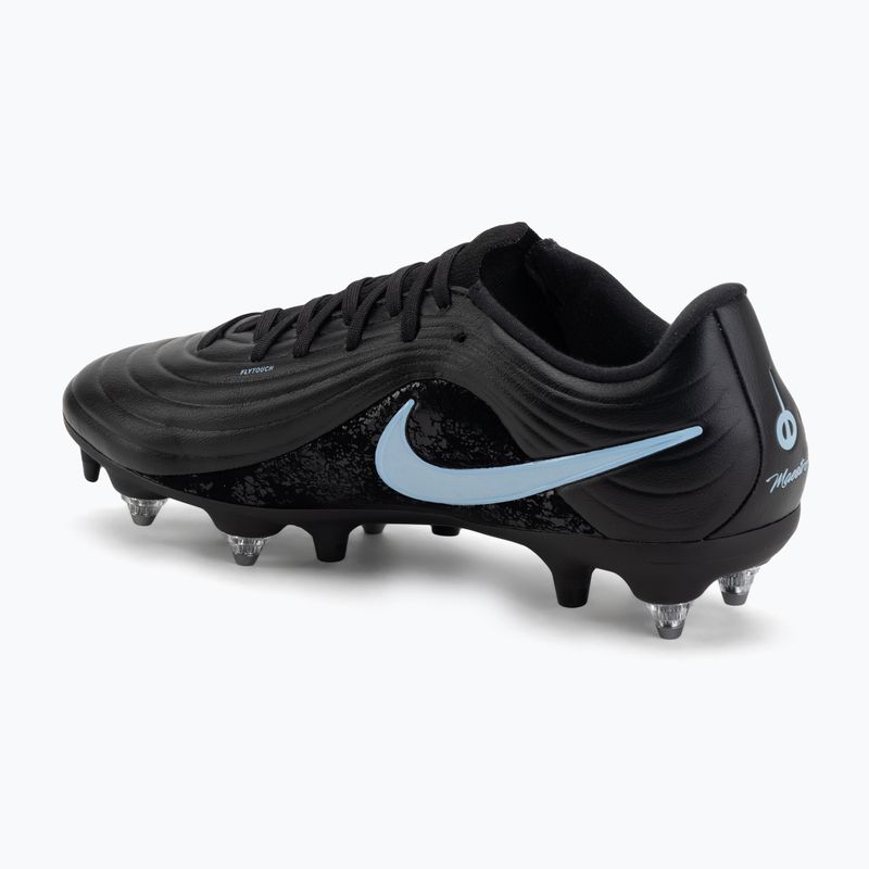 Pánské kopačky Nike Tiempo Maestro Acad SG-Pro AC black/ice blue 3