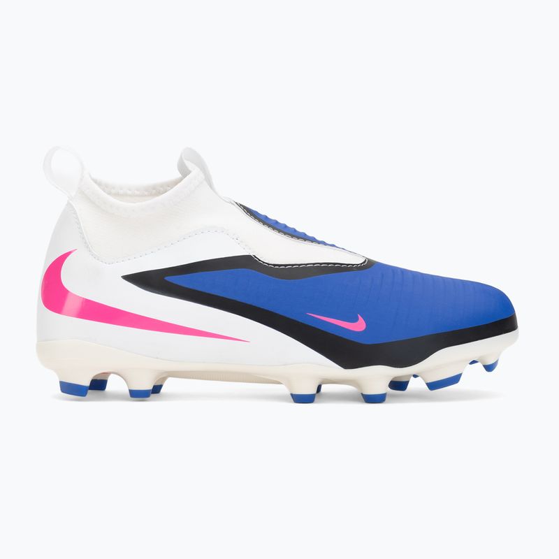 Dětské kopačky Nike Jr. Phantom 6 High Academy FG/MG racer blue/white/pink blast 2