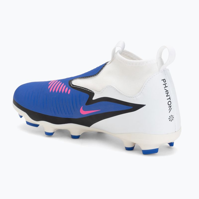 Dětské kopačky Nike Jr. Phantom 6 High Academy FG/MG racer blue/white/pink blast 3
