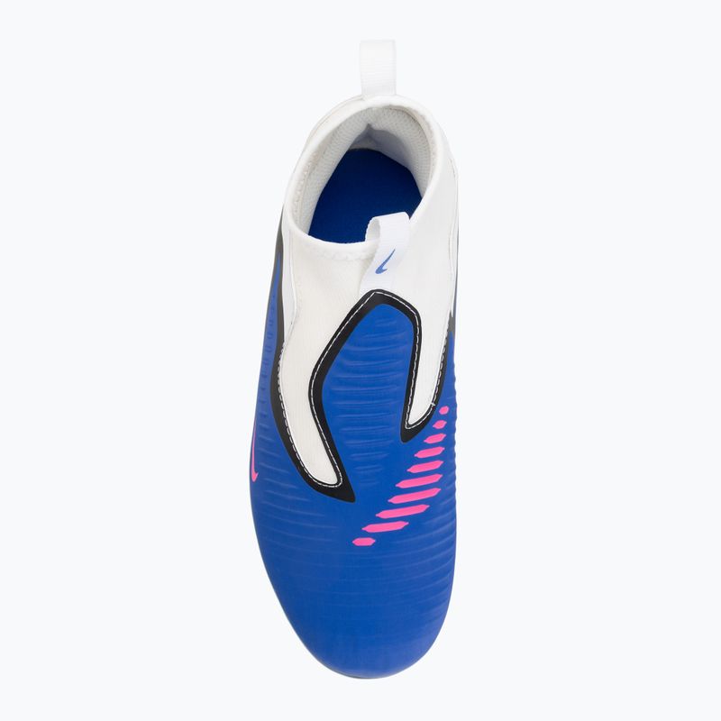 Dětské kopačky Nike Jr. Phantom 6 High Academy FG/MG racer blue/white/pink blast 5