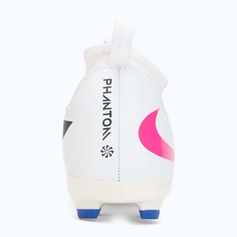 Dětské kopačky Nike Jr. Phantom 6 High Academy FG/MG racer blue/white/pink blast 6