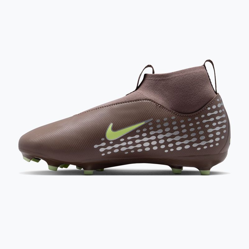 Dětské kopačky Nike Mercurial Superfly 10 Academy "Kylian Mbappé" Jr FG plum eclipse/metallic silver 2