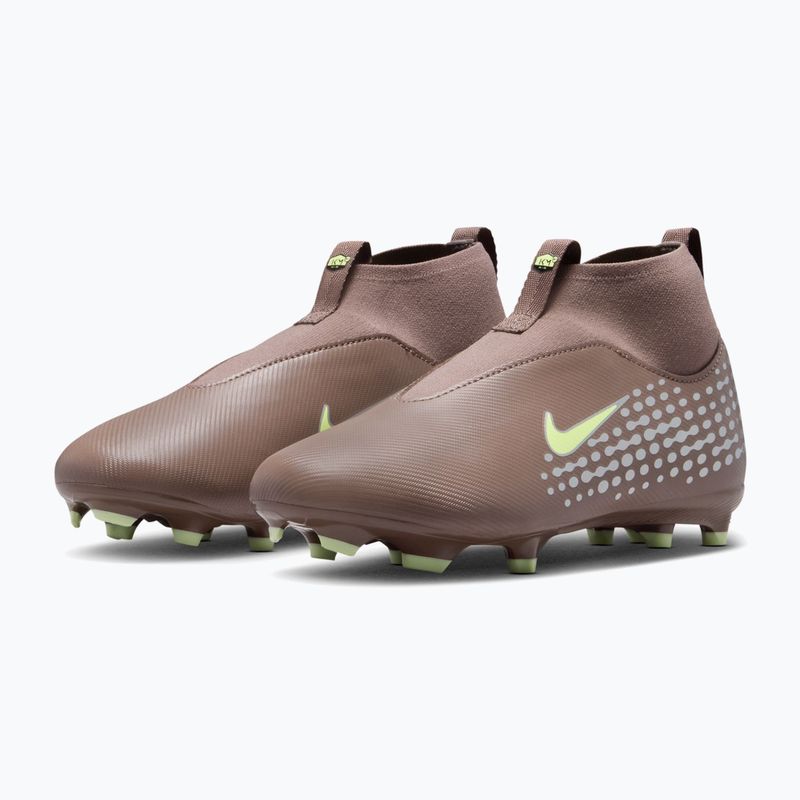 Dětské kopačky Nike Mercurial Superfly 10 Academy "Kylian Mbappé" Jr FG plum eclipse/metallic silver 3