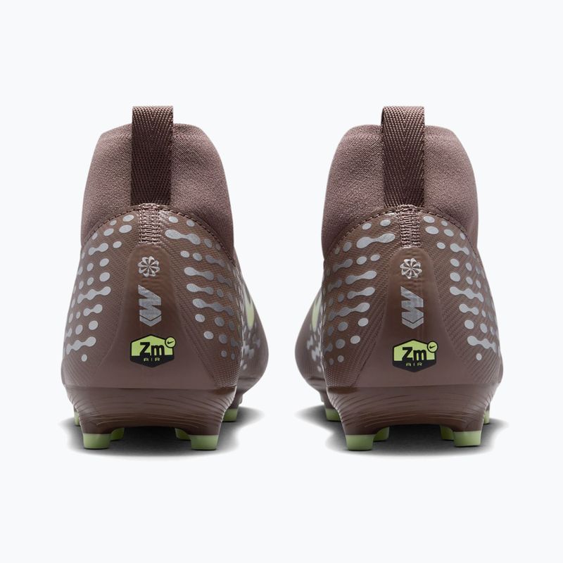 Dětské kopačky Nike Mercurial Superfly 10 Academy "Kylian Mbappé" Jr FG plum eclipse/metallic silver 4