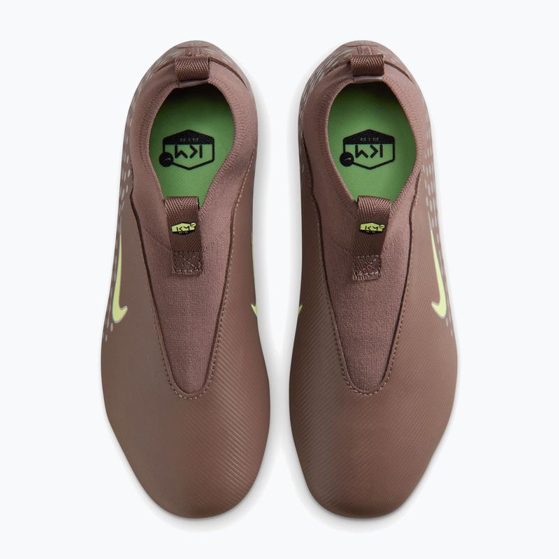 Dětské kopačky Nike Mercurial Superfly 10 Academy "Kylian Mbappé" Jr FG plum eclipse/metallic silver 5