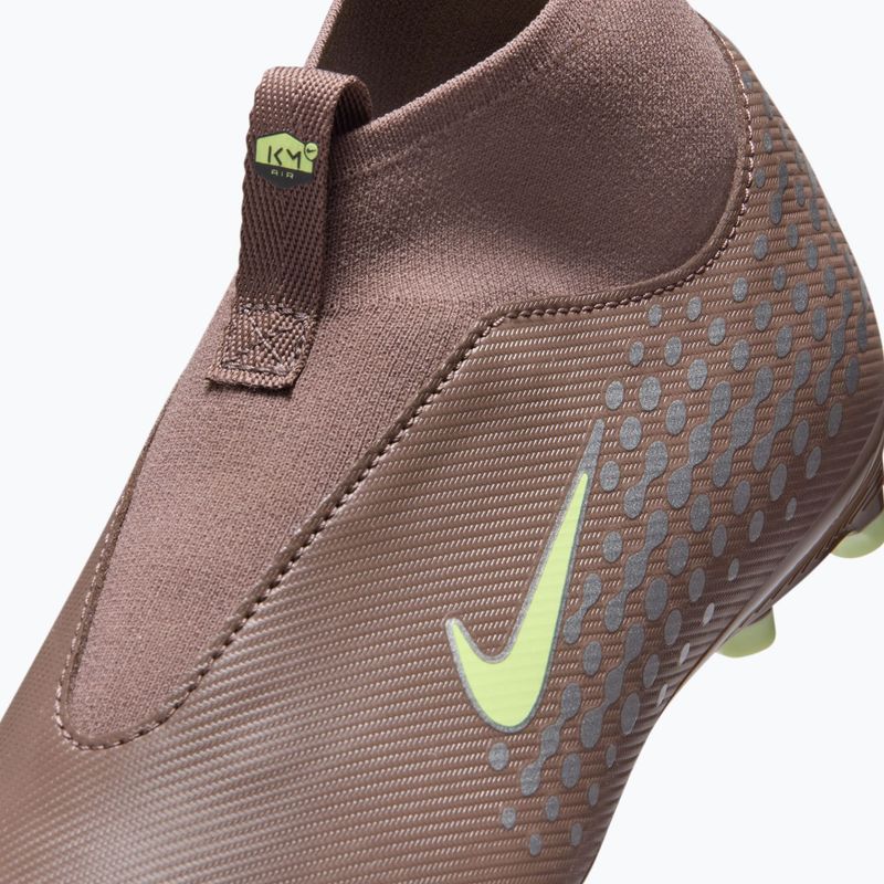 Dětské kopačky Nike Mercurial Superfly 10 Academy "Kylian Mbappé" Jr FG plum eclipse/metallic silver 7