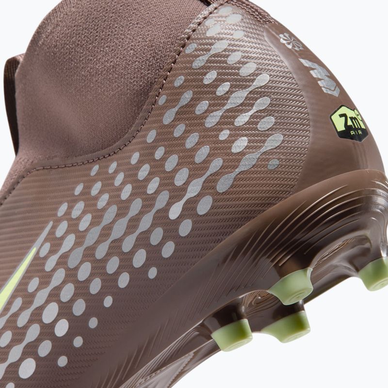 Dětské kopačky Nike Mercurial Superfly 10 Academy "Kylian Mbappé" Jr FG plum eclipse/metallic silver 8