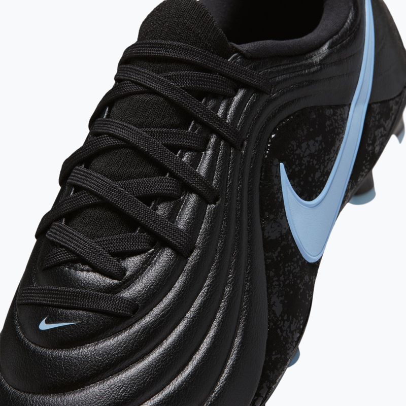 Dětské kopačky Nike Tiempo Maestro Academy Jr FG/MG black/ice blue 9