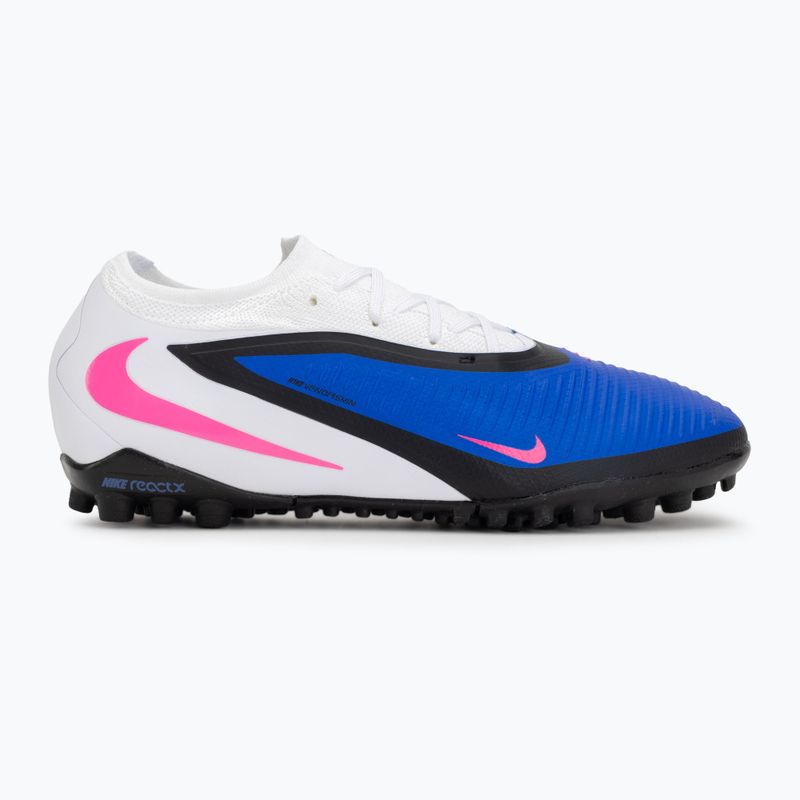 Pánské kopačky Nike Phantom 6 Low Pro TF racer blue/white/pink blast 2