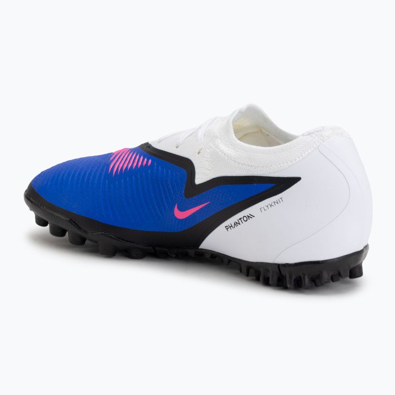 Pánské kopačky Nike Phantom 6 Low Pro TF racer blue/white/pink blast 3
